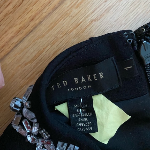 Ted Baker black dress size Ted 1 - Picture 5 of 6